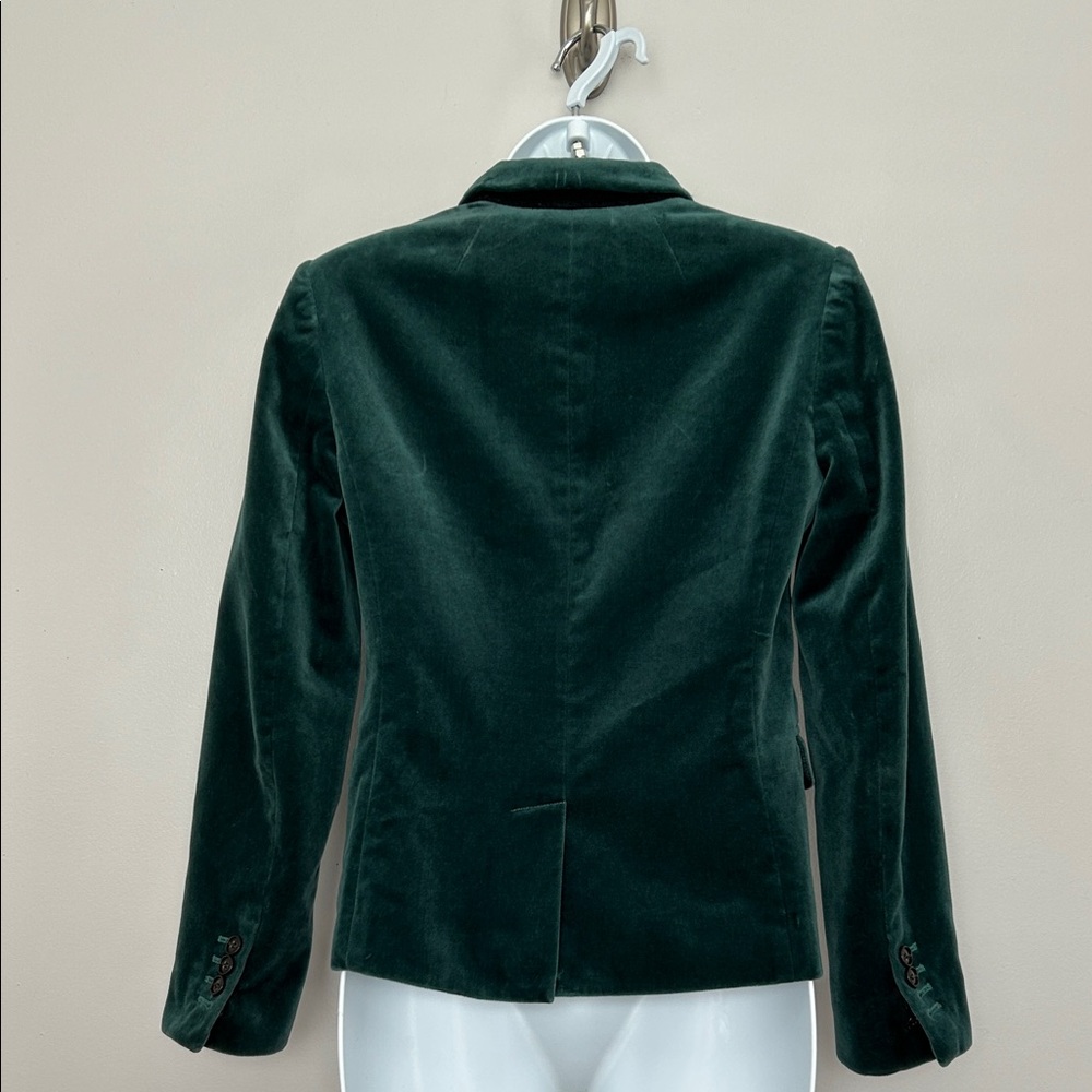 J Crew Velvet Schoolboy Blazer - Picture 6 of 14